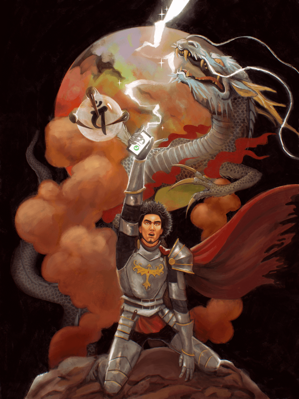 Yakuza 7 - Like a Dragon art print