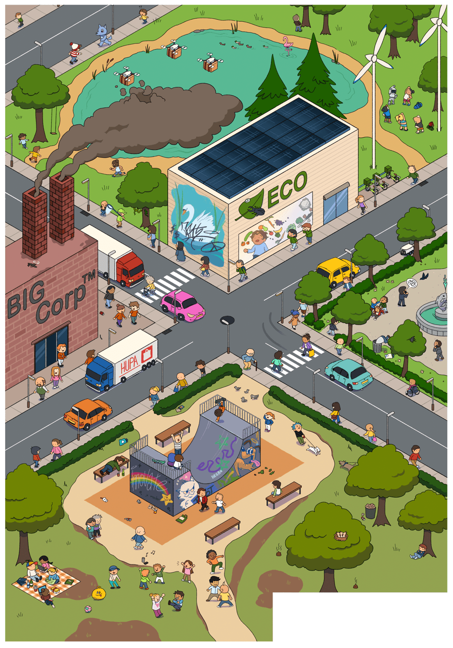 Isociety poster series 3