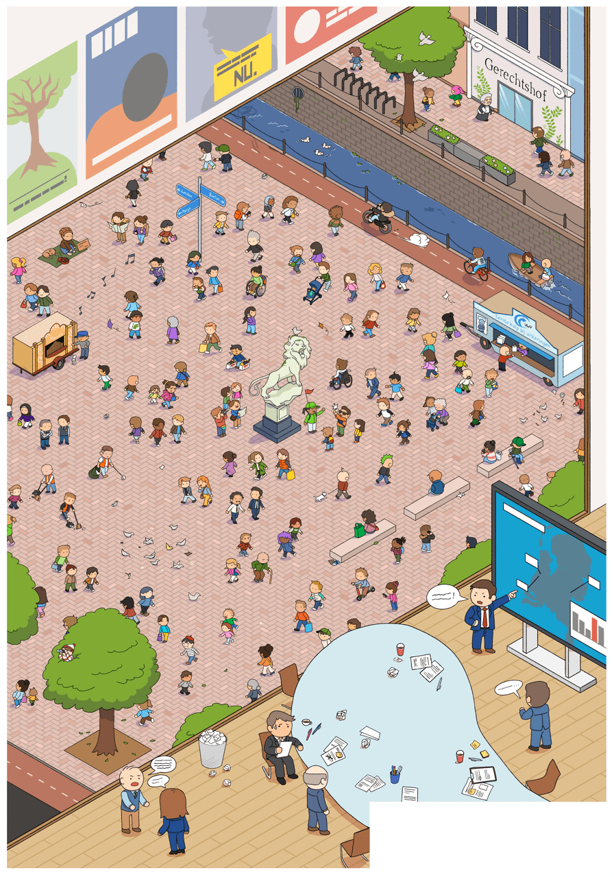 Isociety poster series 4