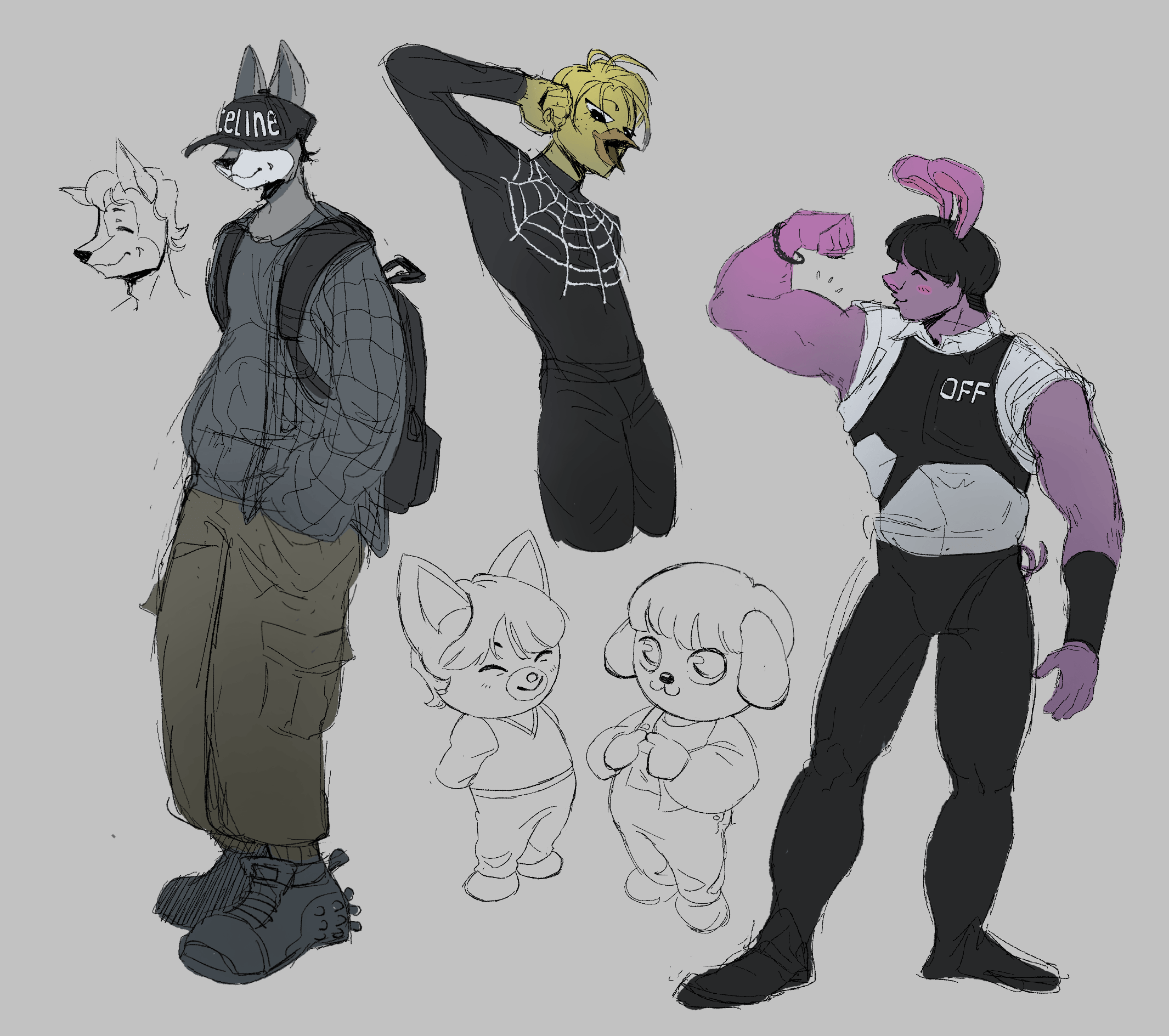 skzoo character designs